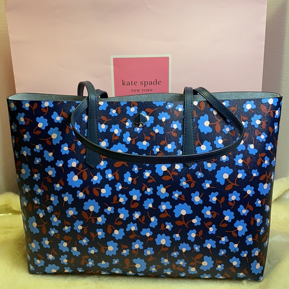 Kate Spade party floral tote - Picture 4 of 8
